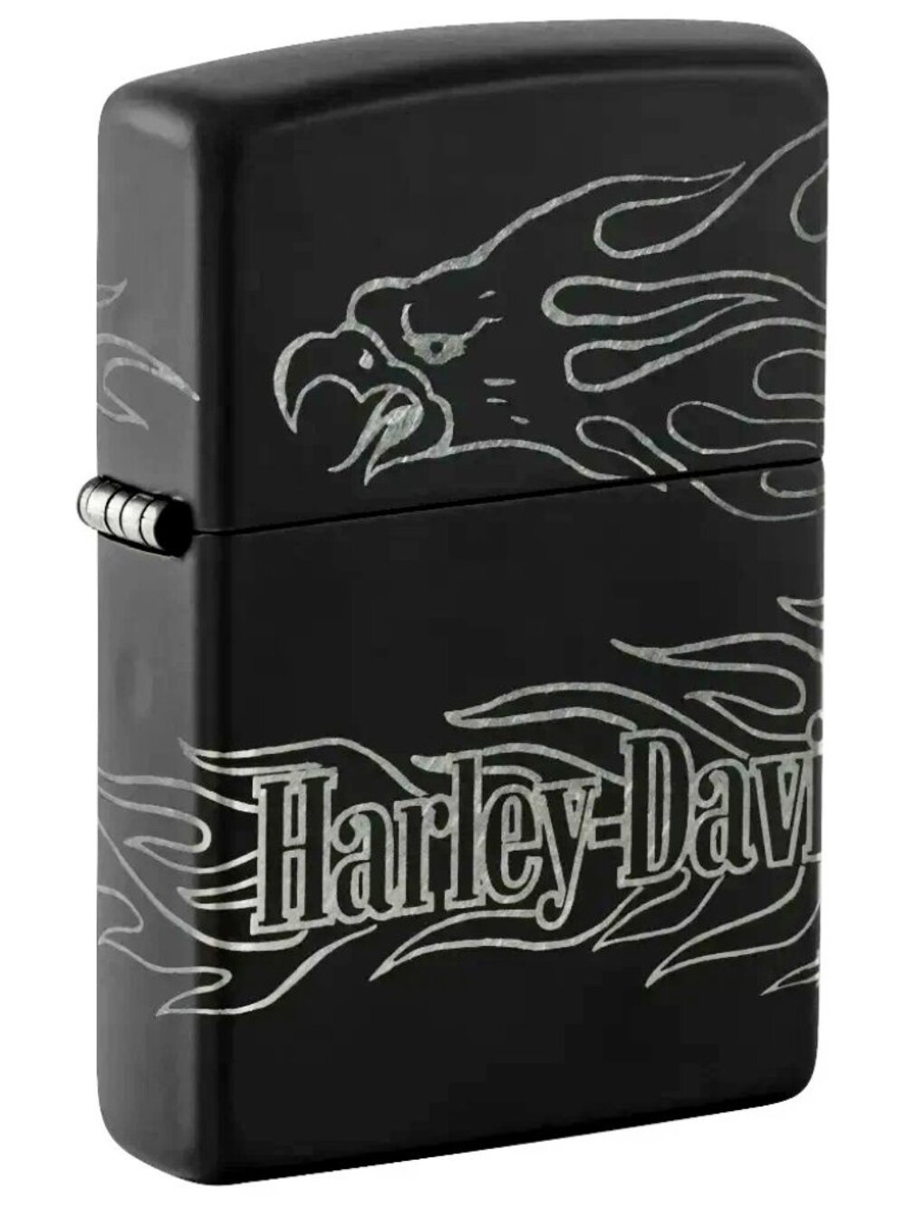 Harley Multi Sided Laze Engraved Zippo Lighter